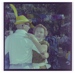 Couple Dances Closely at German American Social Club Festival in Beverly Hills, Florida, I by Skip Gandy