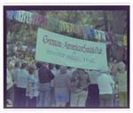 German American Social Club of Beverly Hills, Inc. Banner in Beverly Hills, Florida, A by Skip Gandy