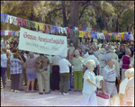 German American Social Club of Beverly Hills, Inc. Banner in Beverly Hills, Florida, B by Skip Gandy