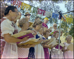 Choir Sings Traditional Folk Songs at German American Social Club Festival in Beverly Hills, Florida, E by Skip Gandy