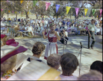 Woman Directs Choir at German American Social Club Festival in Beverly Hills, Florida, B by Skip Gandy