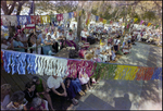 Crowd Gathers Around Live Orchestra at German American Social Club Festival in Beverly Hills, Florida, A by Skip Gandy