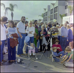 Crowd Watches Intently at Burnt Store Marina Seafood Festival in Punta Gorda, Florida, B by Skip Gandy