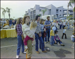 Crowd Watches Intently at Burnt Store Marina Seafood Festival in Punta Gorda, Florida, D by Skip Gandy