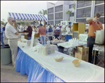 Seafood Vendors at Burnt Store Marina Seafood Festival in Punta Gorda, Florida by Skip Gandy