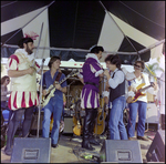 Men in Historical Costumes Join the Stage at Burnt Store Marina Seafood Festival in Punta Gorda, Florida, C by Skip Gandy