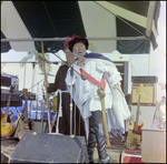 Men in Historical Costumes Join the Stage at Burnt Store Marina Seafood Festival in Punta Gorda, Florida, F by Skip Gandy