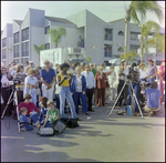 Crowd Watches Intently at Burnt Store Marina Seafood Festival in Punta Gorda, Florida, E by Skip Gandy