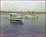 Clipper Iii and Intimidator Pass One Another at Burnt Store Marina Seafood Festival in Punta Gorda, Florida by Skip Gandy