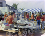 Staff Members Serve Food at Burnt Store Marina Seafood Festival in Punta Gorda, Florida, A by Skip Gandy