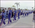 Student Marching Band Performs at Burnt Store Marina Seafood Festival in Punta Gorda, Florida, B by Skip Gandy