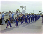 Student Marching Band Performs at Burnt Store Marina Seafood Festival in Punta Gorda, Florida, C by Skip Gandy