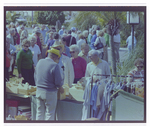 Guests Browse Wooden Wares at Burnt Store Marina Seafood Festival in Punta Gorda, Florida, B by Skip Gandy