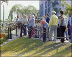 Guests Enter Raffle at Burnt Store Marina Seafood Festival in Punta Gorda, Florida by Skip Gandy