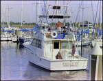 Folly Via Leaves Marina During Burnt Store Marina Seafood Festival in Punta Gorda, Florida by Skip Gandy