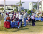 Crowds Browse Throughout Burnt Store Marina Seafood Festival in Punta Gorda, Florida, I by Skip Gandy