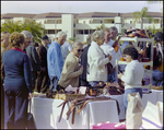 Guests Browse Leather Goods at Burnt Store Marina Seafood Festival in Punta Gorda, Florida, B by Skip Gandy