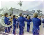 Student Marching Band Performs at Burnt Store Marina Seafood Festival in Punta Gorda, Florida, G by Skip Gandy