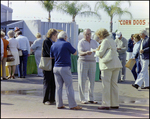 Guests Enjoy Food From Vendors at Burnt Store Marina Seafood Festival in Punta Gorda, Florida by Skip Gandy