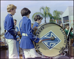 Student Marching Band Performs at Burnt Store Marina Seafood Festival in Punta Gorda, Florida, K by Skip Gandy