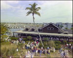 Crowds Browse Throughout Burnt Store Marina Seafood Festival in Punta Gorda, Florida, AB by Skip Gandy