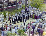 Choir Performs for Crowd at Burnt Store Marina Seafood Festival in Punta Gorda, Florida, A by Skip Gandy