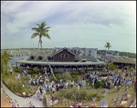 Crowds Browse Throughout Burnt Store Marina Seafood Festival in Punta Gorda, Florida, AC by Skip Gandy