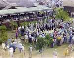 Choir Performs for Crowd at Burnt Store Marina Seafood Festival in Punta Gorda, Florida, B by Skip Gandy