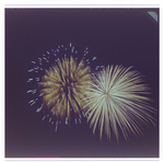 Fireworks Celebration at Burnt Store Marina Seafood Festival in Punta Gorda, Florida, K by Skip Gandy