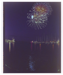 Fireworks Celebration at Burnt Store Marina Seafood Festival in Punta Gorda, Florida, S by Skip Gandy