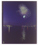 Fireworks Celebration at Burnt Store Marina Seafood Festival in Punta Gorda, Florida, T by Skip Gandy