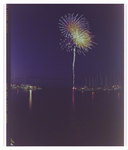 Fireworks Celebration at Burnt Store Marina Seafood Festival in Punta Gorda, Florida, U by Skip Gandy