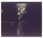 Fireworks Celebration at Burnt Store Marina Seafood Festival in Punta Gorda, Florida, V by Skip Gandy