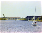 Straight Ahead Leaves Marina at Burnt Store Marina Seafood Festival in Punta Gorda, Florida, B by Skip Gandy