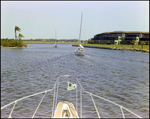 Straight Ahead Leaves Marina at Burnt Store Marina Seafood Festival in Punta Gorda, Florida, C by Skip Gandy