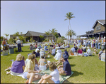 Crowd Sits on Lawn As Trophies Are Given Out, Burnt Store Marina Seafood Festival, Punta Gorda, Florida, A by Skip Gandy