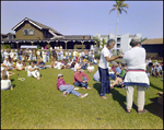 Crowd Sits on Lawn As Trophies Are Given Out, Burnt Store Marina Seafood Festival, Punta Gorda, Florida, G by Skip Gandy