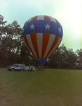 Group Preparing Hot Air Balloon, Tampa, Florida by George Skip Gandy IV