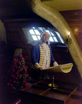 Captain of a Ship Holding a Map, St. Petersburg, Florida by George Skip Gandy IV