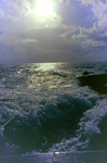 Boat Towing Another Boat in the Gulf of Mexico by George Skip Gandy IV