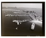 Aerial View of Davis Island Yacht Club, Tampa, Florida, A by George Skip Gandy IV