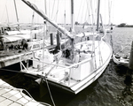 Sailboat at Davis Island Yacht Club, Tampa, Florida, B by George Skip Gandy IV