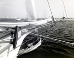 Prow of Ship at Davis Island Yacht Club, Tampa, Florida, A by George Skip Gandy IV