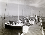 Davis Island Yacht Club Dock by George Skip Gandy IV