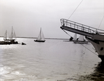 Prow of Ship at Davis Island Yacht Club, Tampa, Florida, B by George Skip Gandy IV