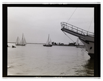 Prow of Ship at Davis Island Yacht Club, Tampa, Florida, C by George Skip Gandy IV