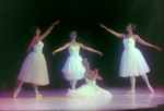 Ballerinas Performing on Stage by George Skip Gandy IV