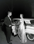 Doyle E. Carlton Jr. with His Wife, Lillian Mildred Woodbery, Arriving at a Formal Event, Osprey, Florida by George Skip Gandy IV