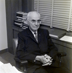 Doyle E. Carlton Seated in Office, Florida by George Skip Gandy IV