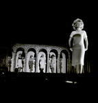 Women Posing on Runway, Tampa, Florida, A by George Skip Gandy IV